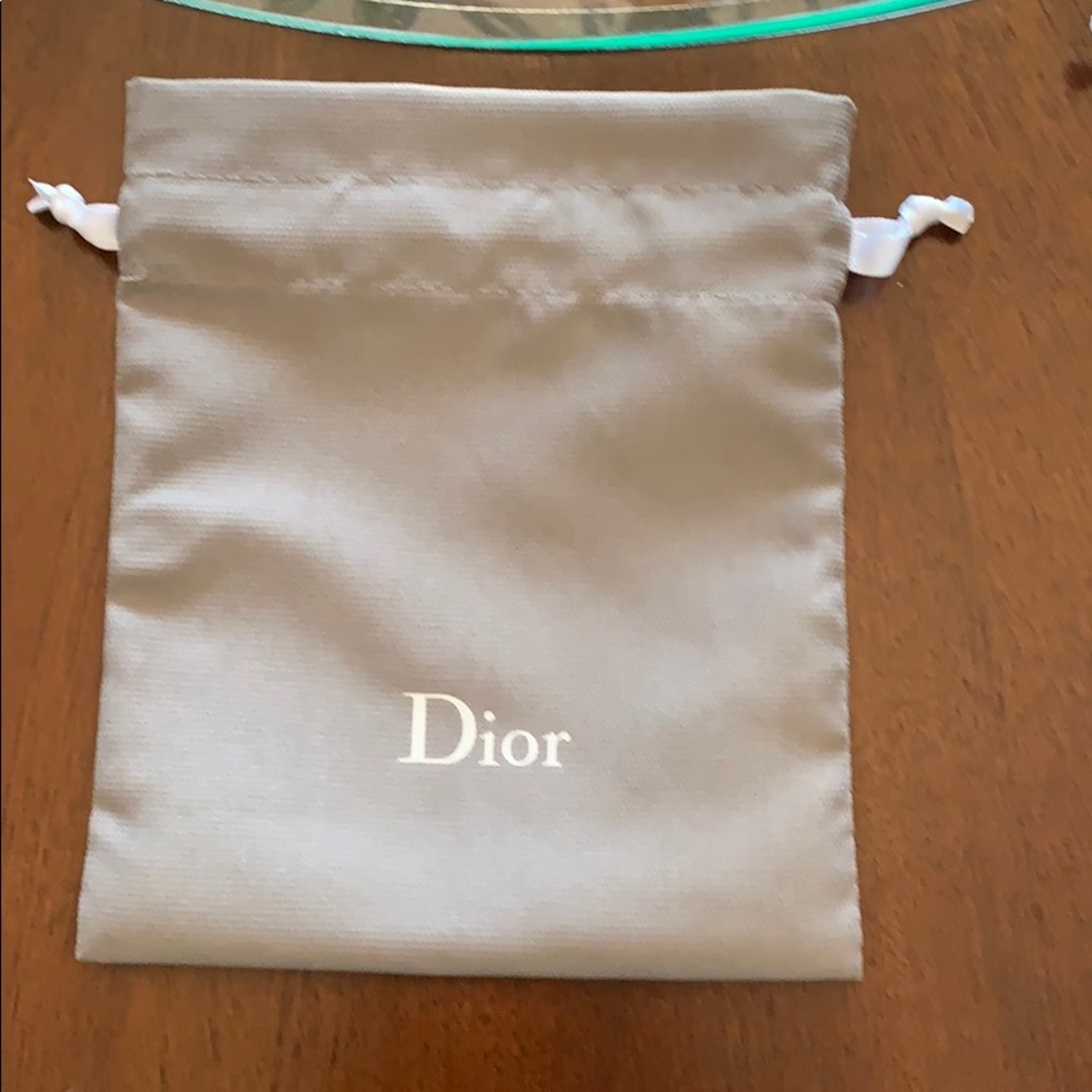 🌹SOLD🌹 Dior Pullstring Small Pouch